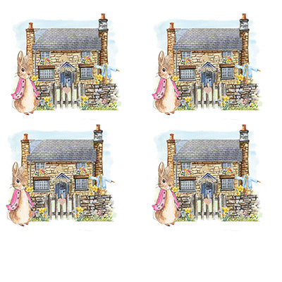 UV-DTF DECAL - Flopsy And Her House