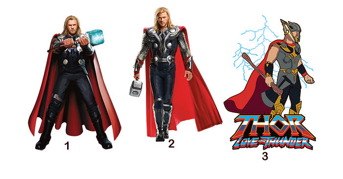 UV-DTF DECAL - THOR