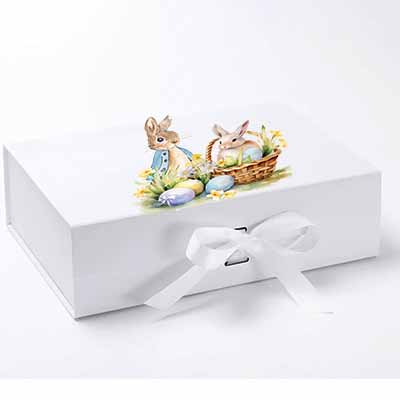 UV-DTF DECAL - Peter Rabbit With Bunny