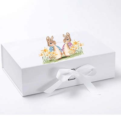 UV-DTF DECAL - Flopsy And Peter In A Field