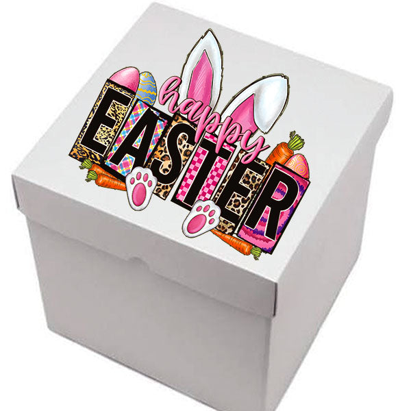 UV-DTF DECAL - Easter Bunny Logo