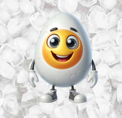 UV-DTF DECAL - Easter Egg Smiling