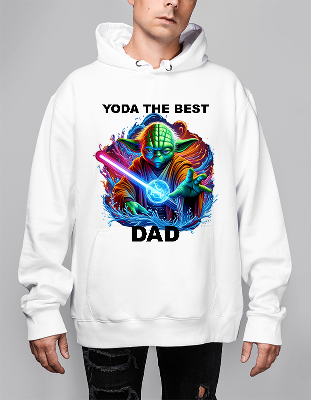 DTF TRANSFER - Yoda Best Dad