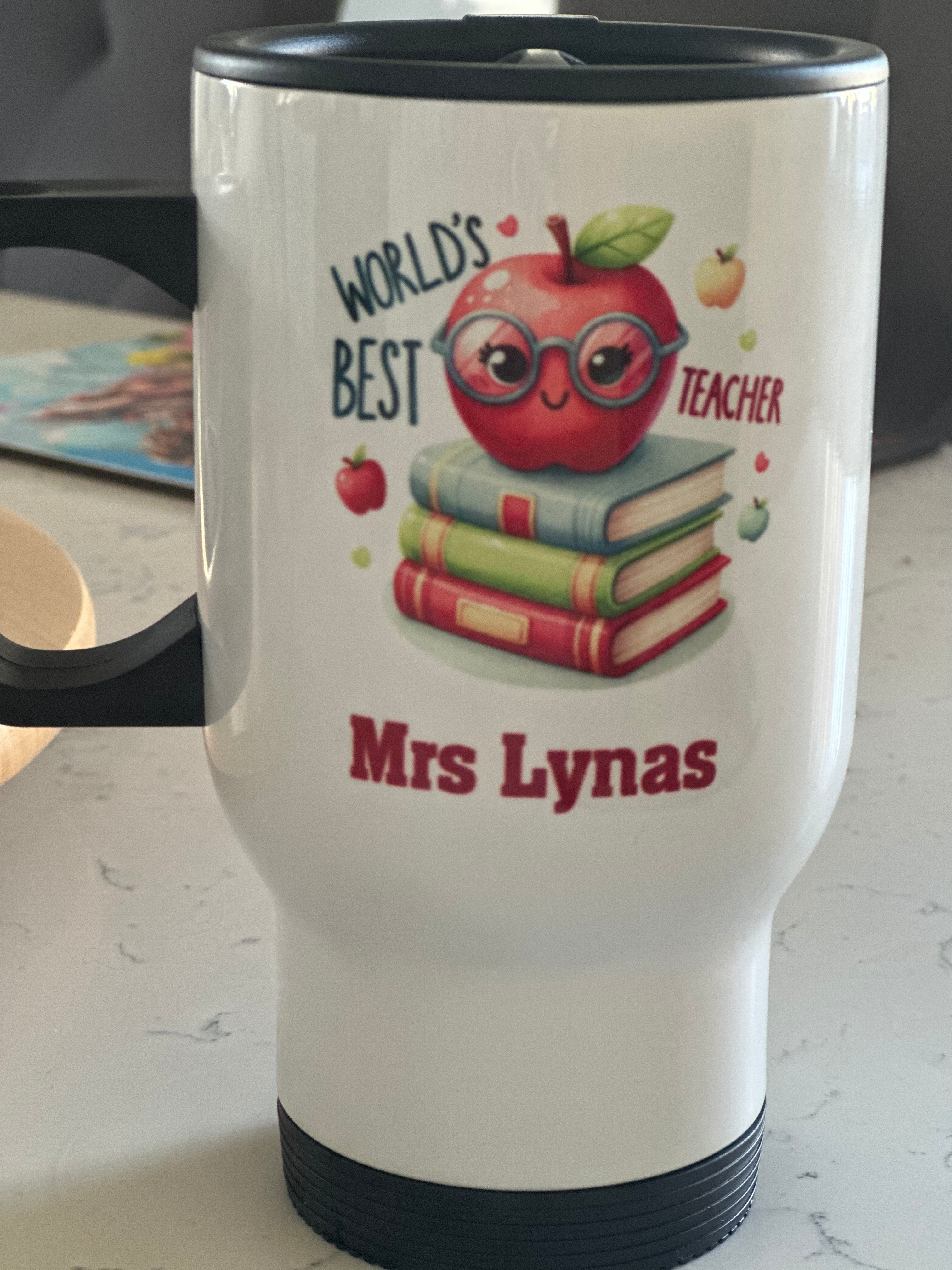 Teacher 14oz Coffee Travel Mug.