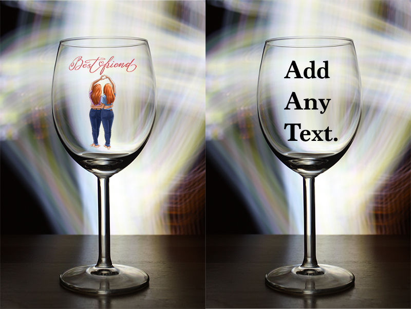 UV-DTF DECAL - Best Friends 5
