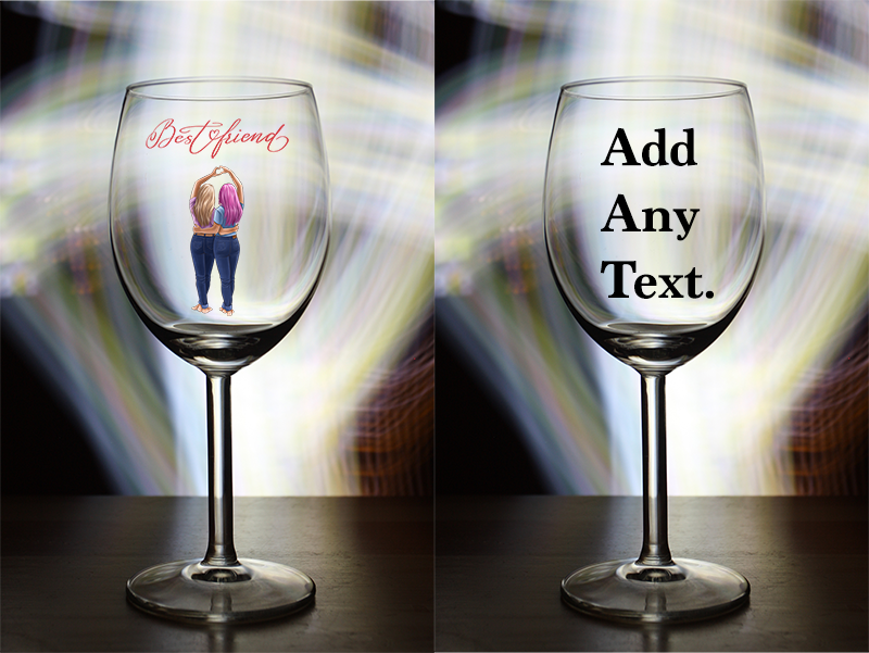 UV-DTF DECAL - Best Friends 7