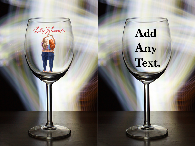 UV-DTF DECAL - Best Friends 6