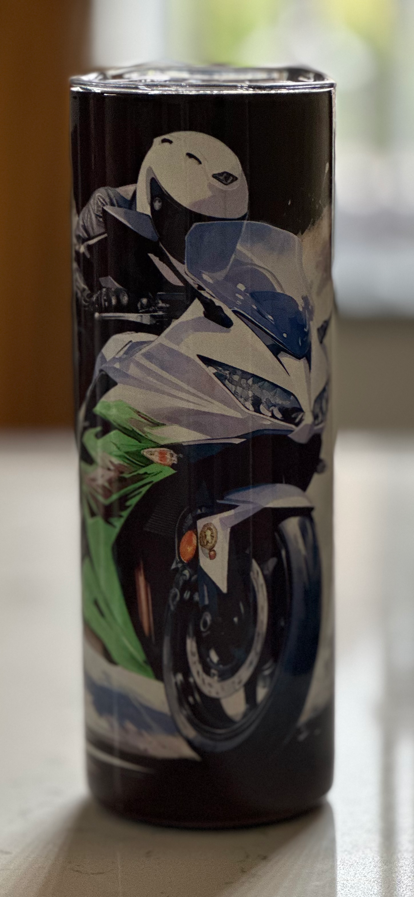 20oz Tumbler -  Motor Bike