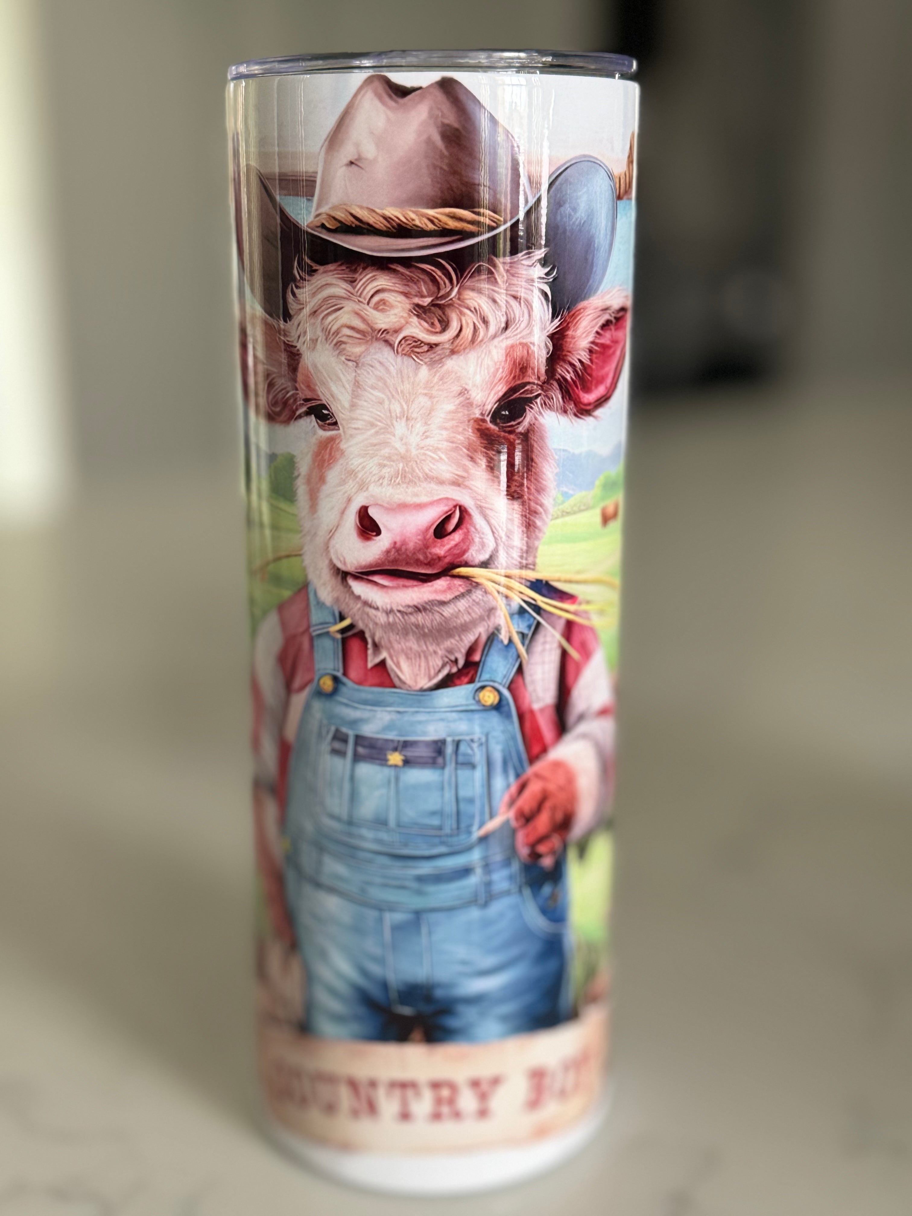 20oz Tumbler - Country boy