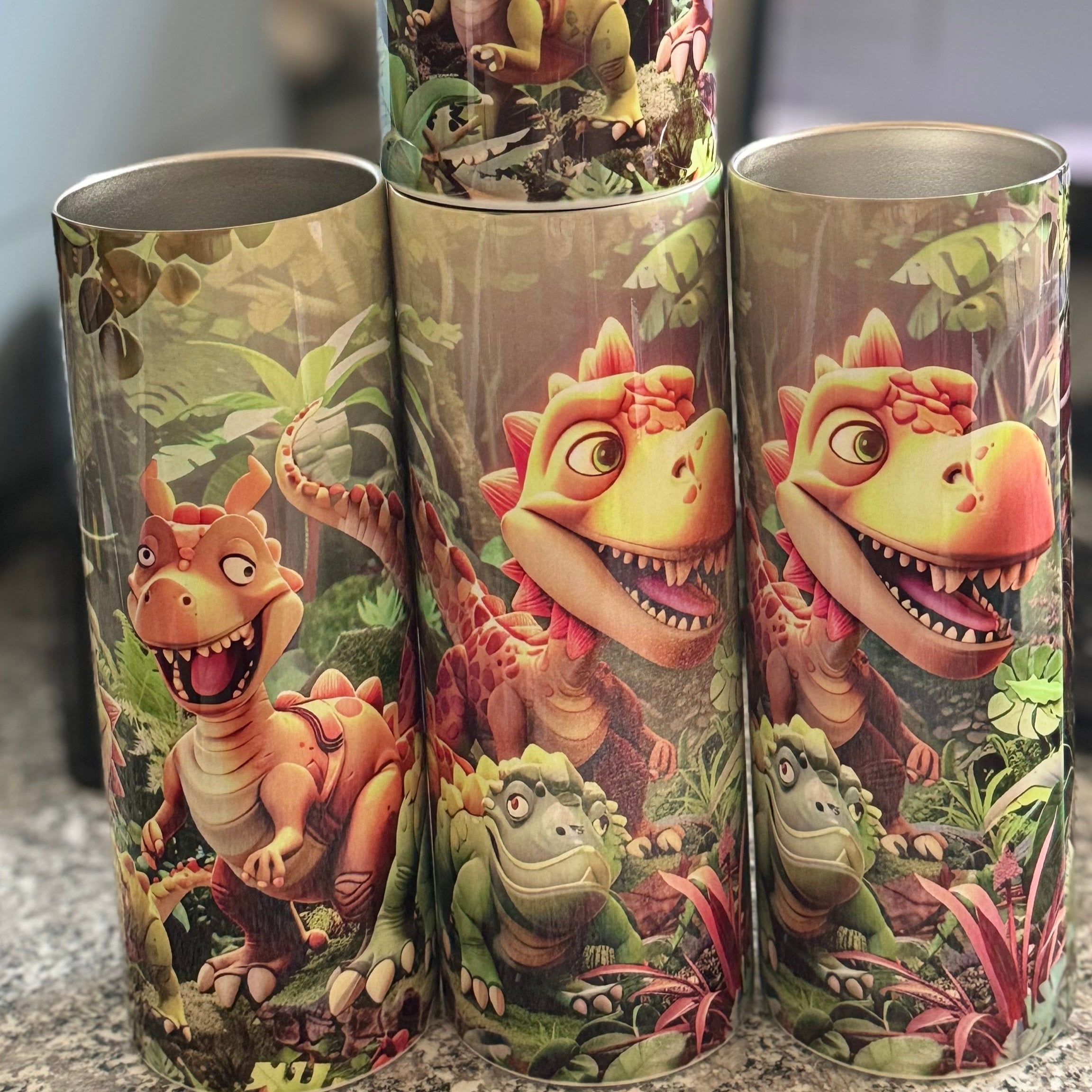 20oz Tumbler - Dinosaur