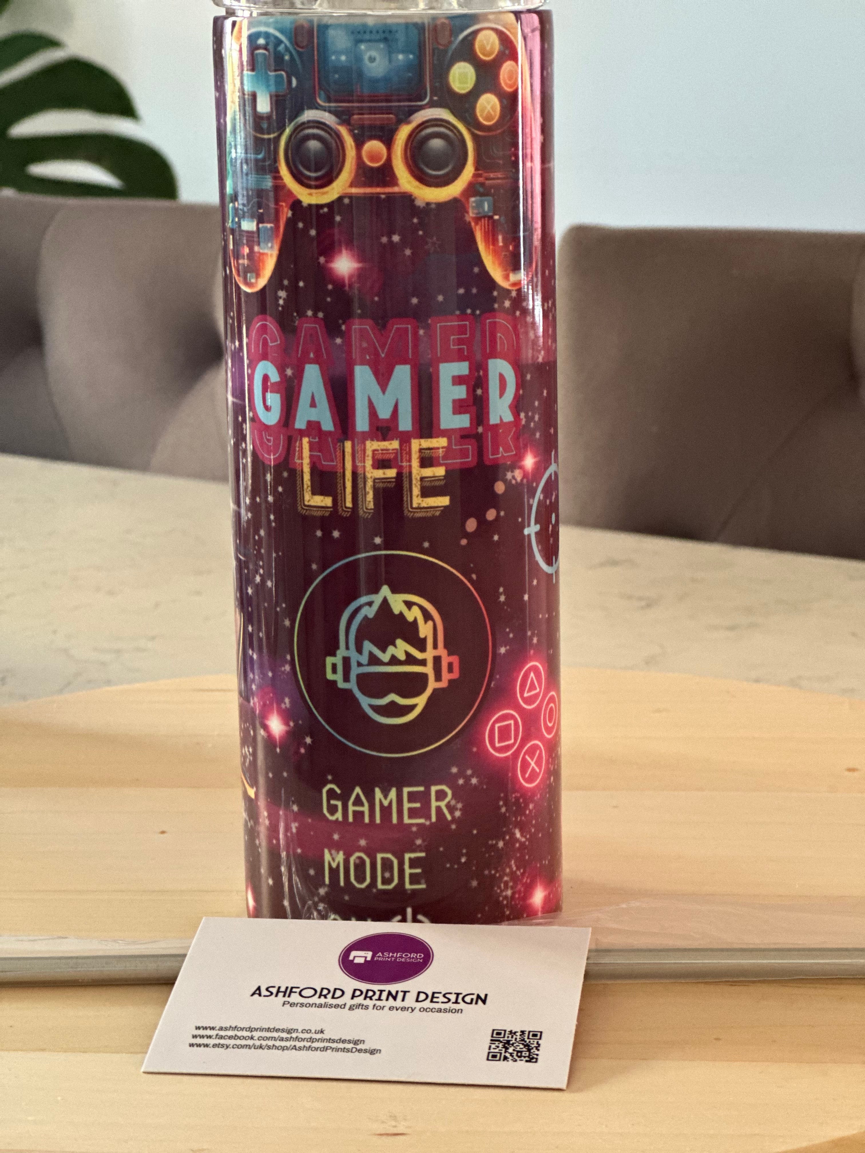 20oz Tumbler - Gamer Life