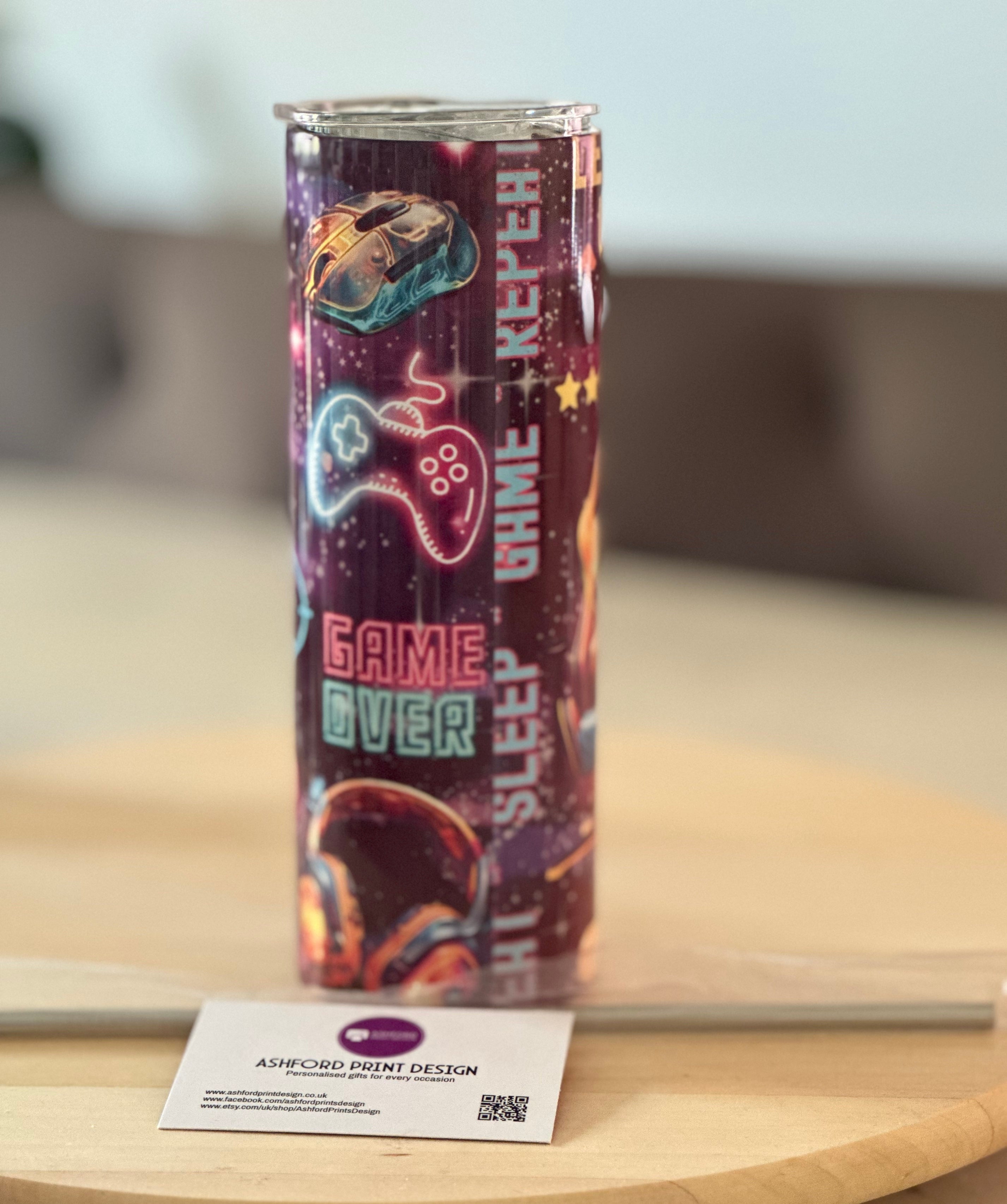 20oz Tumbler - Gamer Life