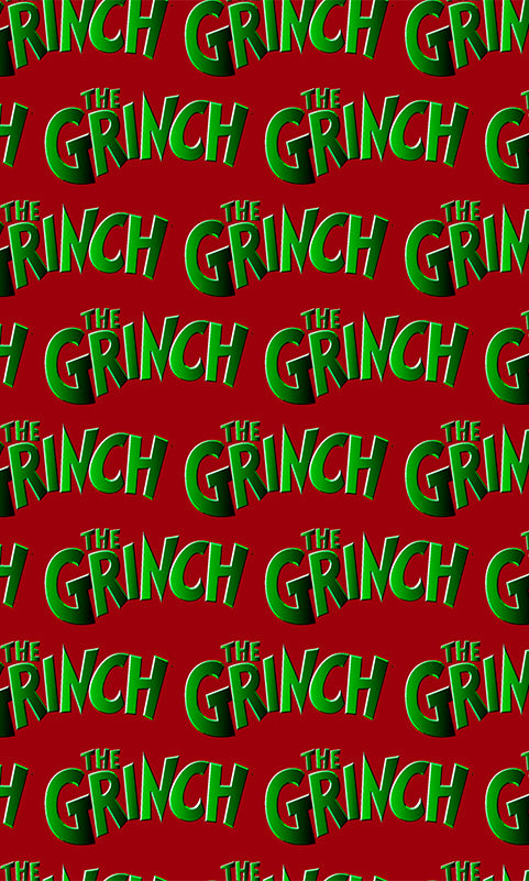 Wrapping Paper. Green Monster 2