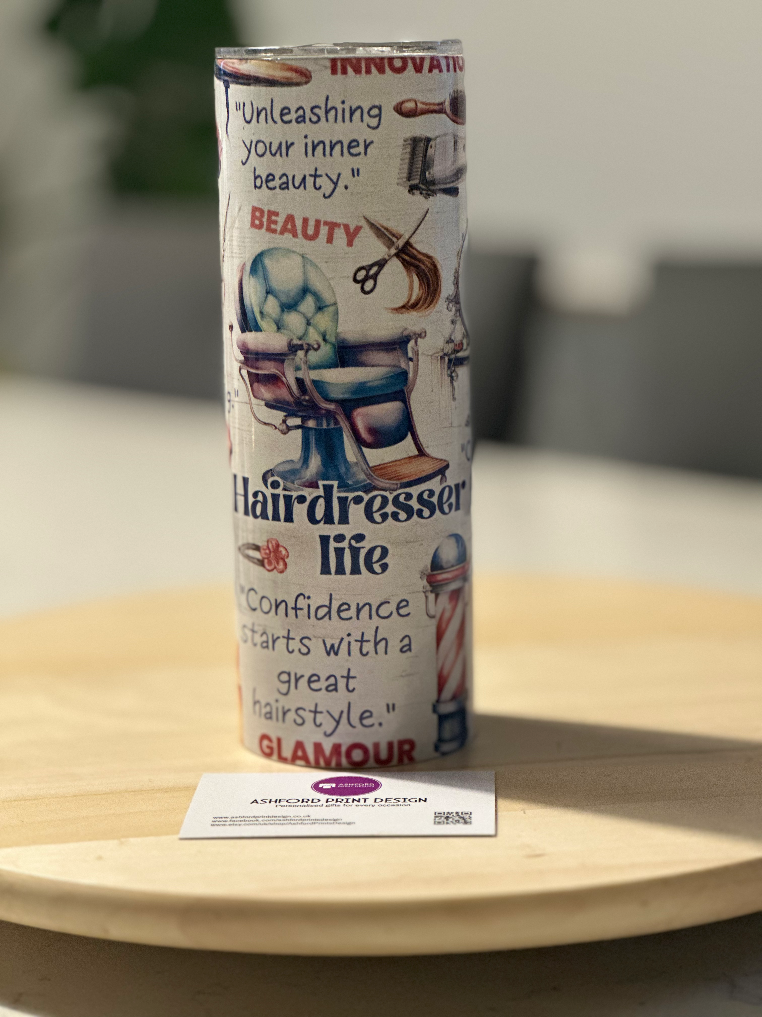 20oz Tumbler - Hairdresser