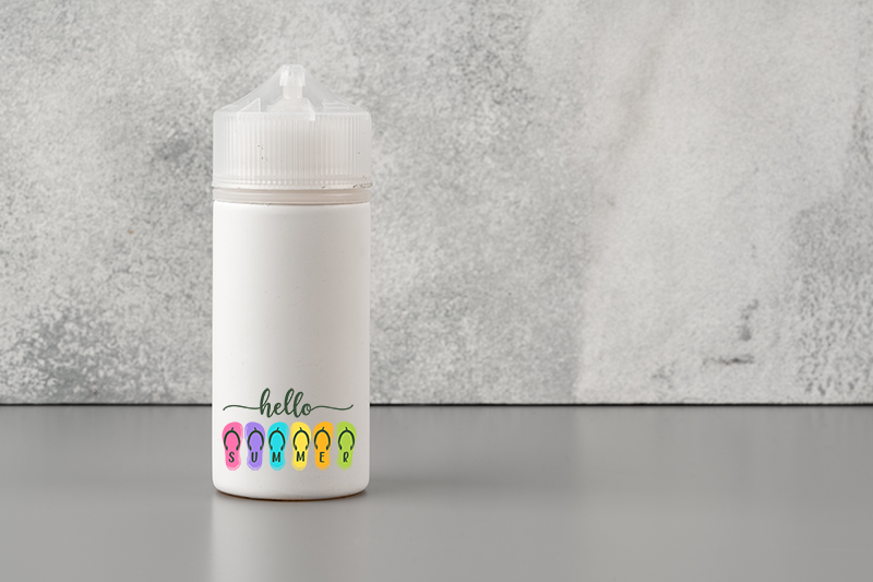 UV-DTF DECAL - Hello Summer