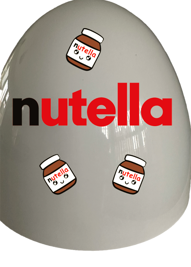 UV-DTF DECAL - Nutella