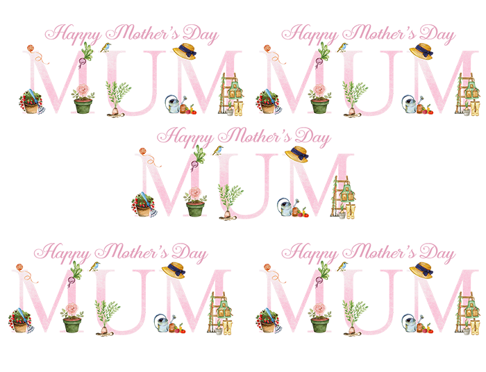 UV-DTF DECAL - Mum In Pink