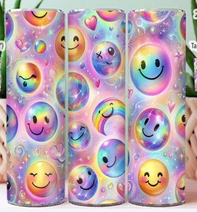 20oz Tumbler -Smiles
