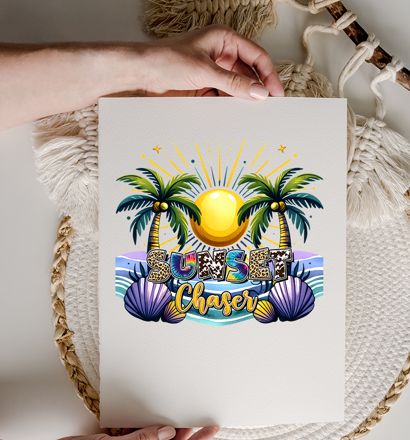 UV-DTF DECAL - Summer Vibes 14
