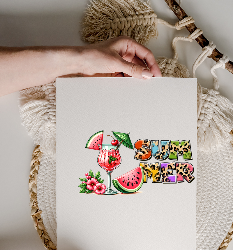 UV-DTF DECAL - Summer Vibes 16