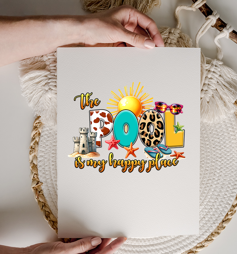 UV-DTF DECAL - Summer Vibes 17