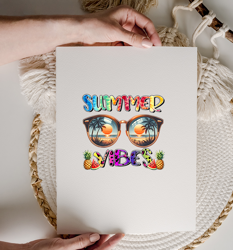 UV-DTF DECAL - Summer Vibes 20