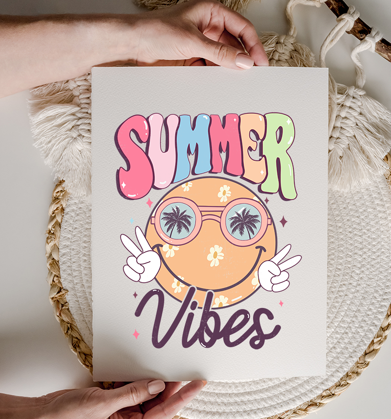 UV-DTF DECAL - Summer 7