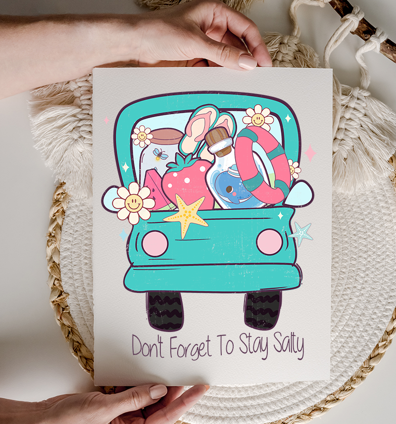 UV-DTF DECAL - Summer 8