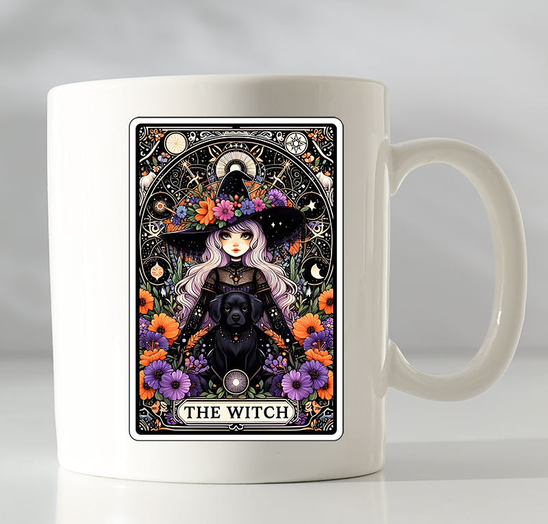 UV-DTF DECAL - Funny Tarot Card 25