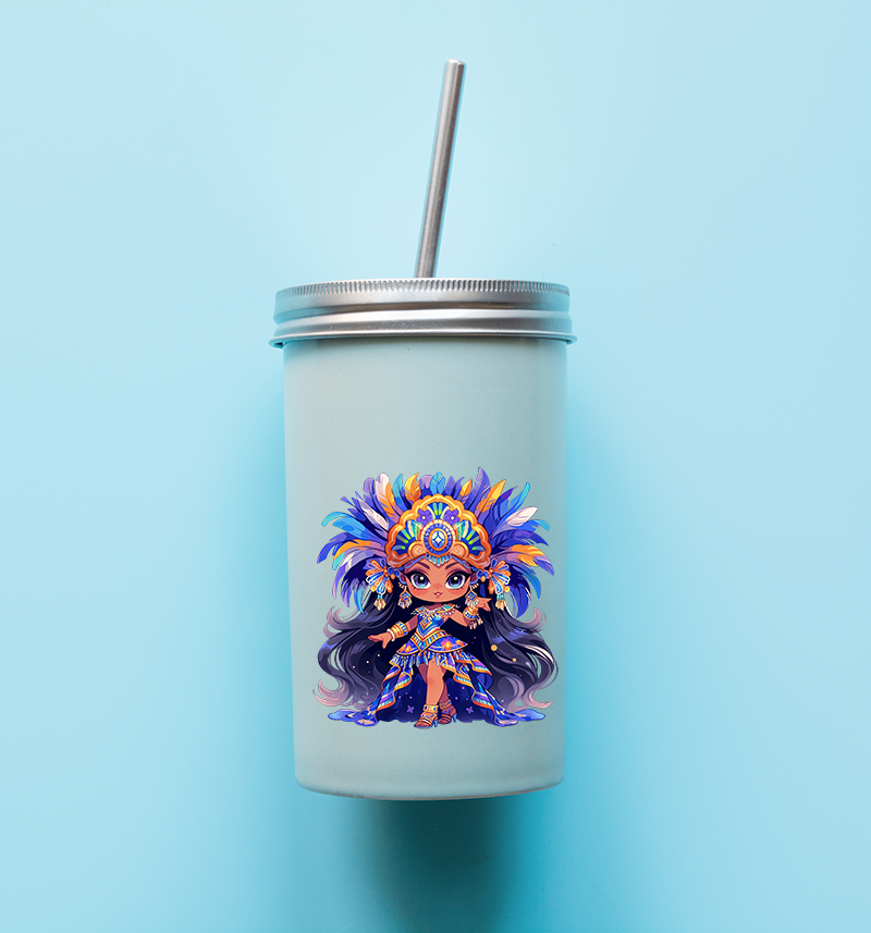 UV-DTF DECAL - Chibi Doll 1