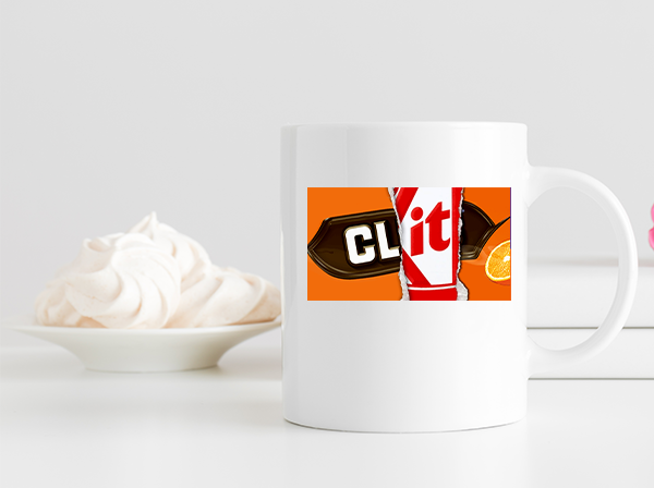 UV-DTF DECAL - Funny Adult Design Chocolate 14