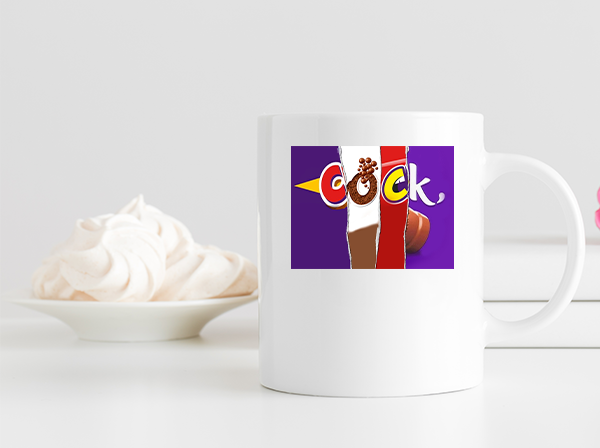 UV-DTF DECAL - Funny Adult Design Chocolate 15