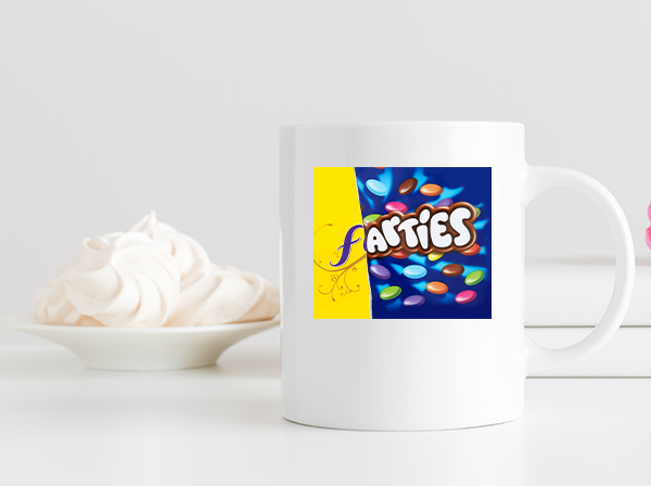 UV-DTF DECAL - Funny Adult Design Chocolate 16
