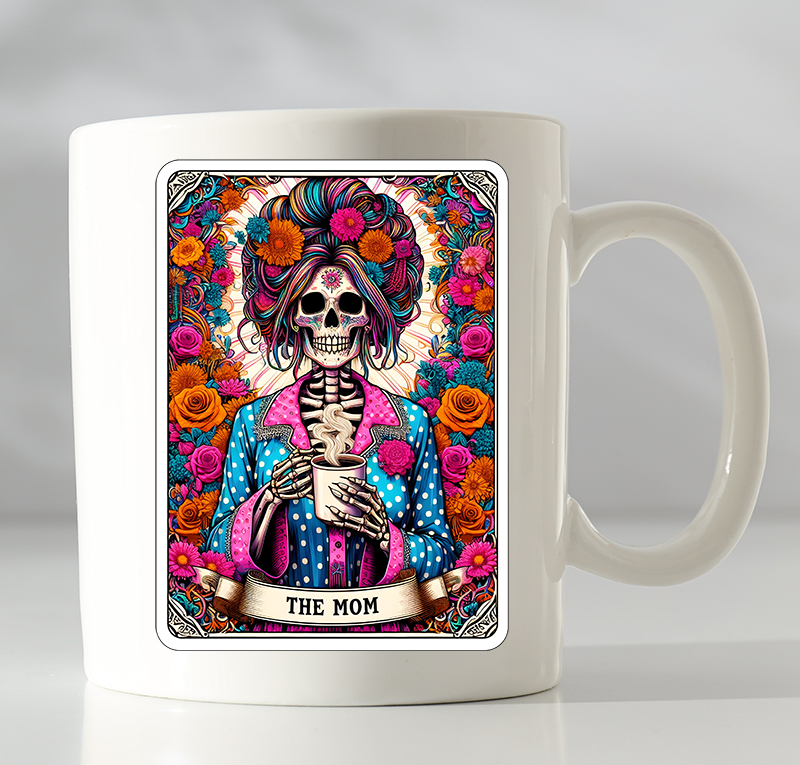 UV-DTF DECAL - Funny Tarot Card 16