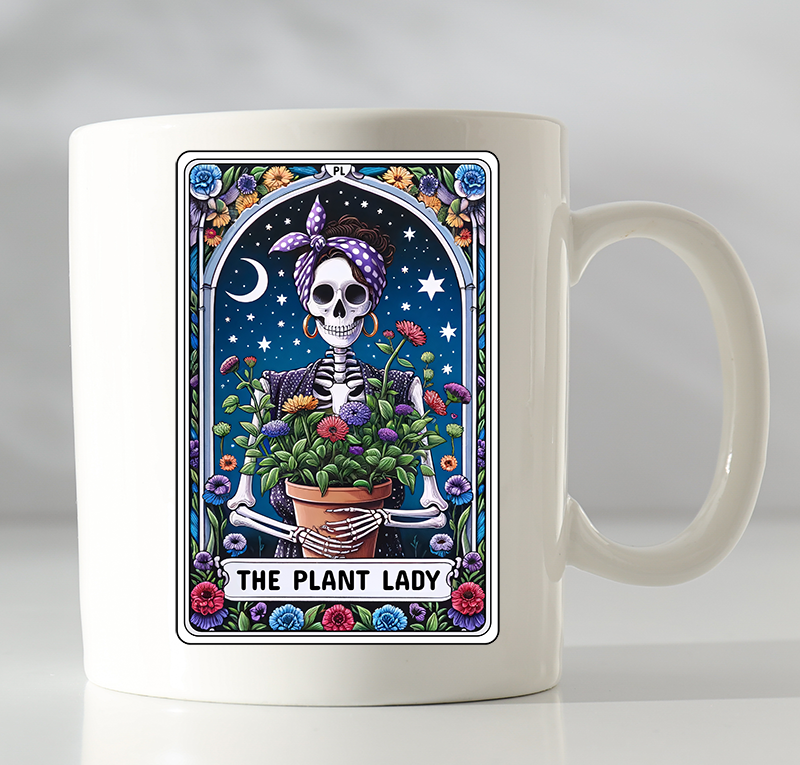 UV-DTF DECAL - Funny Tarot Card 19