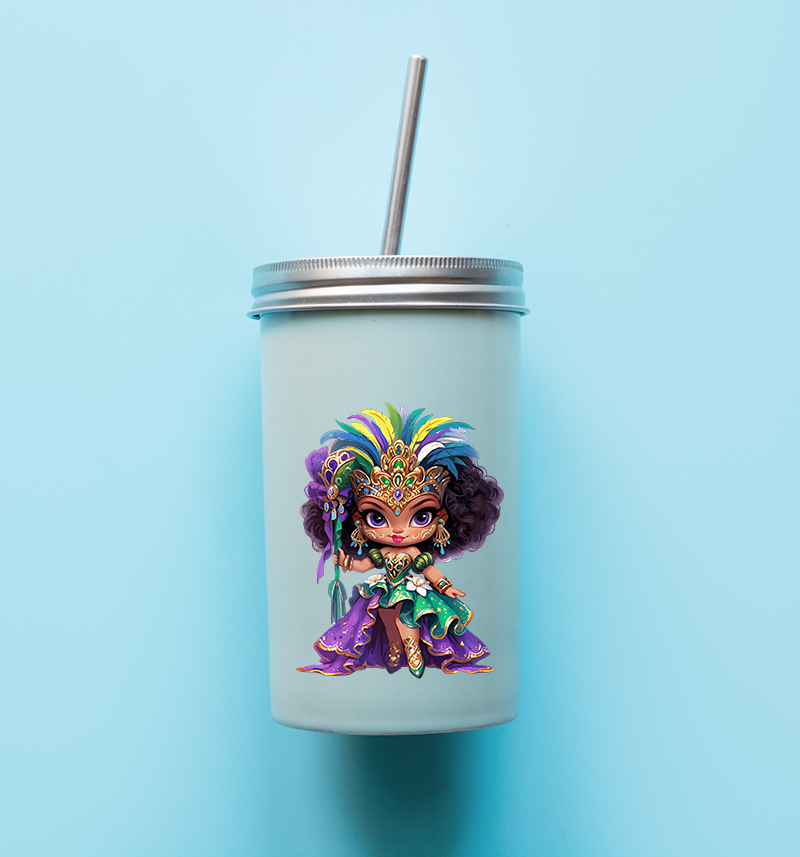 UV-DTF DECAL - Chibi Doll 2