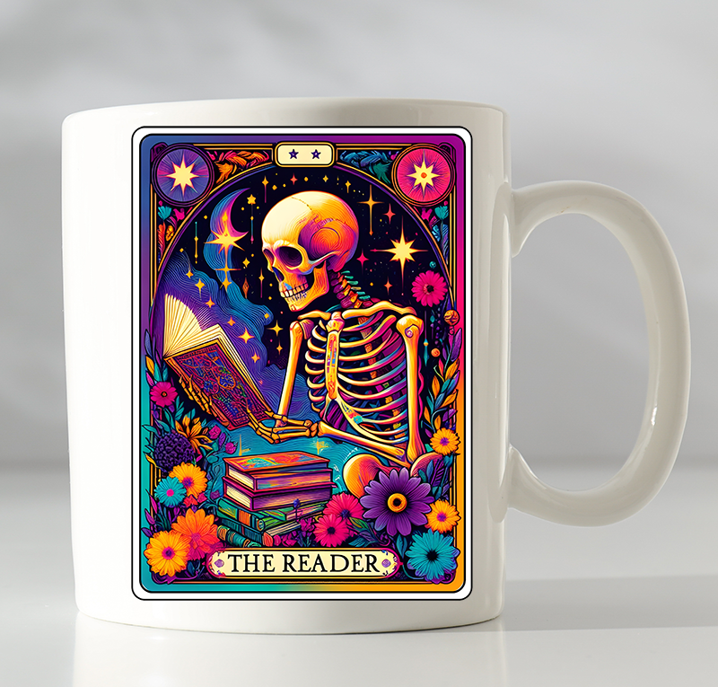 UV-DTF DECAL - Funny Tarot Card 20