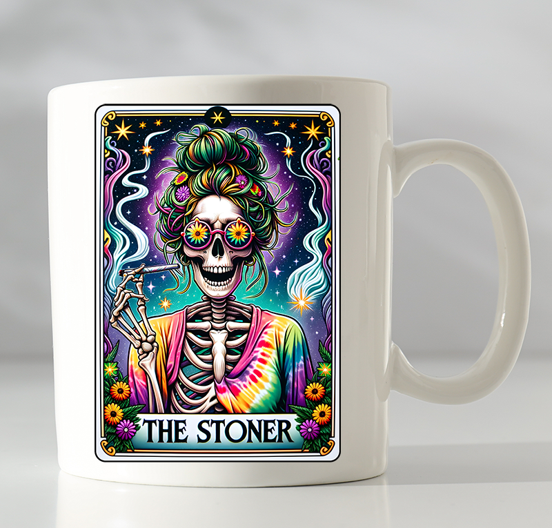 UV-DTF DECAL - Funny Tarot Card 23