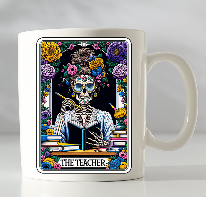 UV-DTF DECAL - Funny Tarot Card 24