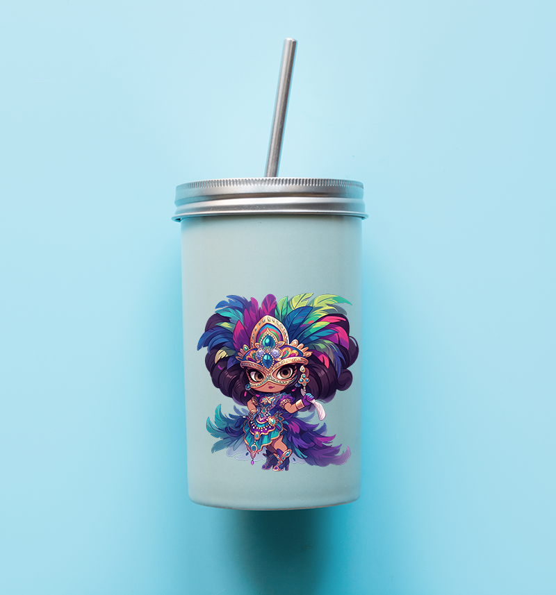UV-DTF DECAL - Chibi Doll 5
