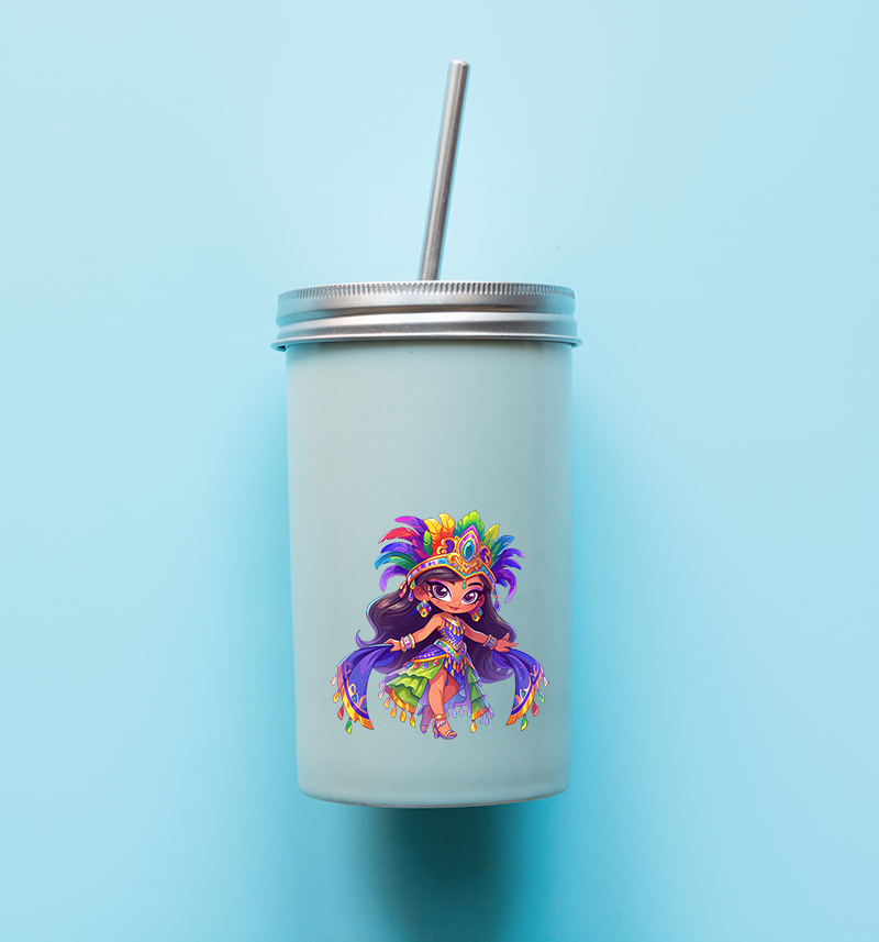 UV-DTF DECAL - Chibi Doll 7