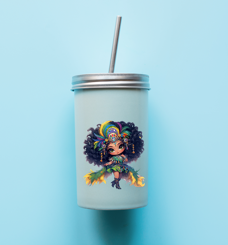 UV-DTF DECAL - Chibi Doll 8
