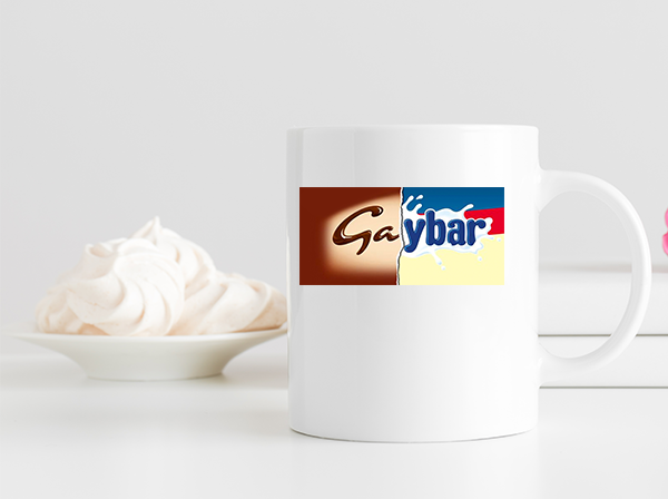 UV-DTF DECAL - Funny Adult Design Chocolate 5