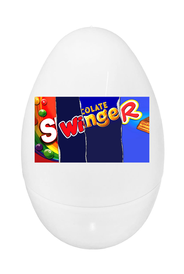 UV-DTF DECAL - Funny Adult Design Chocolate 10