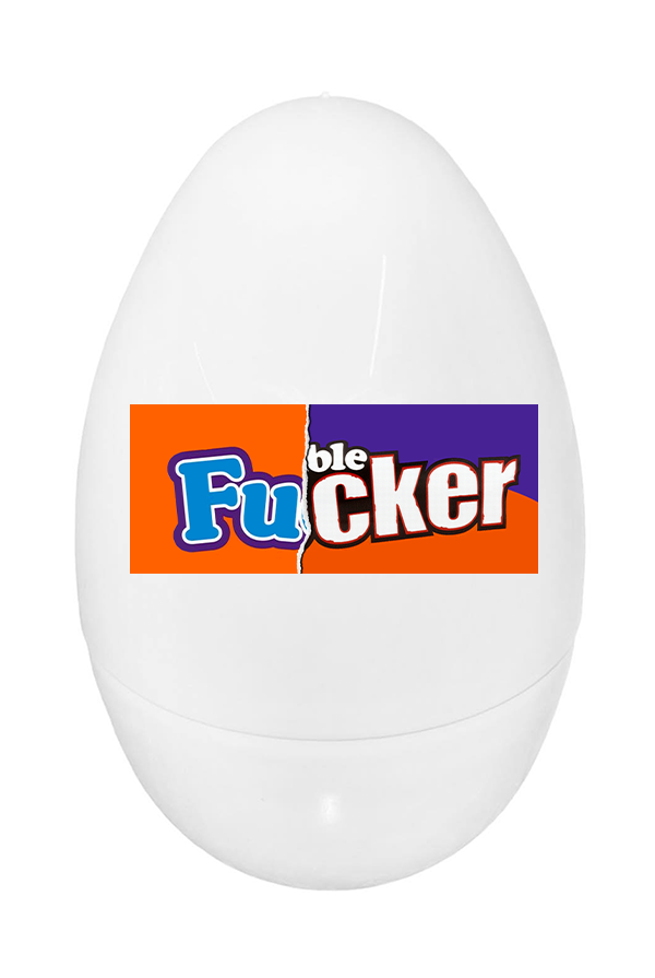 UV-DTF DECAL - Funny Adult Design Chocolate 4