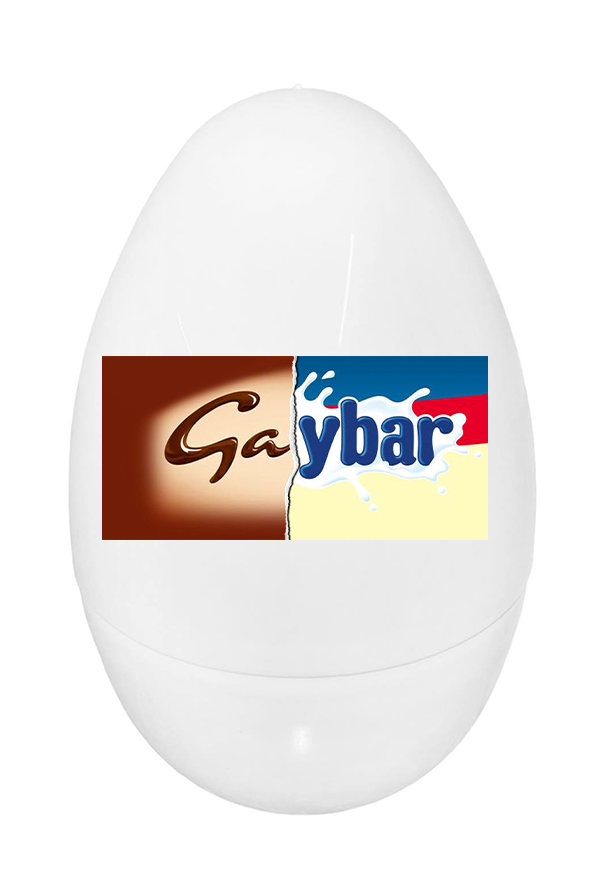 UV-DTF DECAL - Funny Adult Design Chocolate 5