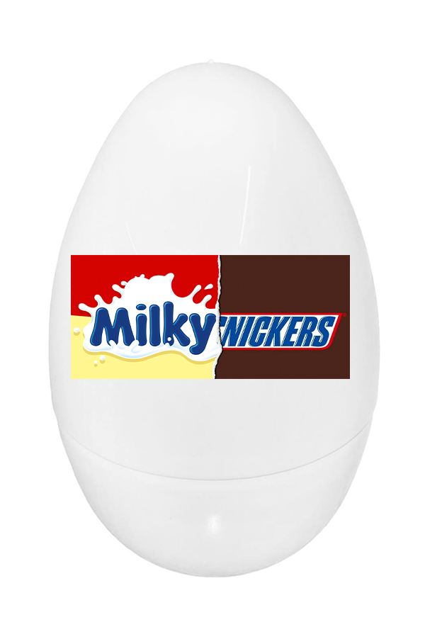 UV-DTF DECAL - Funny Adult Design Chocolate 6