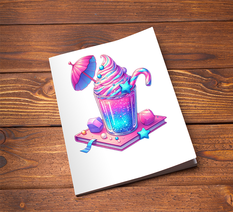 UV-DTF DECAL - Ice Cream 10
