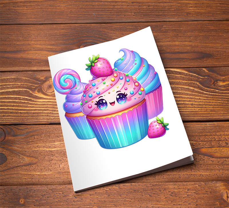 UV-DTF DECAL - Ice Cream 11