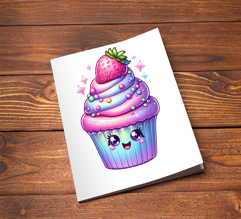 UV-DTF DECAL - Ice Cream 12